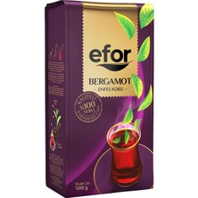 Efor Çay Efor Bergamot Aromalı Dökme Siyah Çay 500 gr