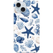 3gen Case iPhone 15 Plus/14 Plus Ikonik Desenler Serisi Lansman Kılıf Içi Kadife Kaplamalı Kamera Yükseltili