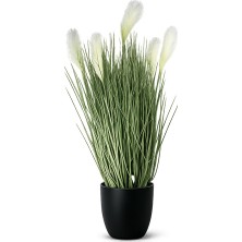 Dekorsende Yapay Pampas Grass Pot 100 cm