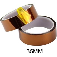 Mbl 35MM Kapton Bant. Isıya Dayanıklı Termal Bant, Isı Yalıtım Bandı. Pcb Devre, Pil Tamir Onarım Bandı