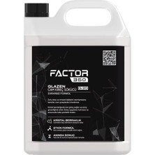 FACTOR360 Glazen Otomobil Cam Kireç Temizleyici 5l