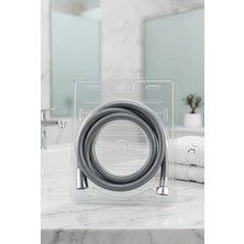 ECA E.c.a ve Grohe Uyumlu Burkulmaz Duş Spirali Duş Hortumu - 150CM