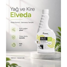 Homm Clean Yağ Kir Çözücü