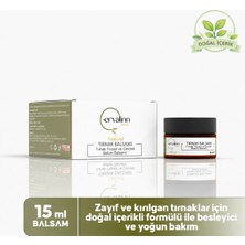Ervalinn Tırnak Balsamı Besleyici Onarıcı 15 ml+DUDAK BALSAMI HEDİYE