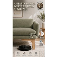 Legora Wood Design 12 cm Küt Ahşap Mobilya Ayağı | Gürgen Koltuk Kanepe Berjer Baza Tv Ünitesi Uyumlu