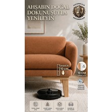 Legora Wood Design 10 cm Küt Ahşap Mobilya Ayağı | Gürgen Koltuk Kanepe Berjer Baza Tv Ünitesi Uyumlu