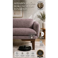 Legora Wood Design 16 cm Küt Ahşap Mobilya Ayağı Koyu Ceviz | Gürgen Koltuk Kanepe Berjer Baza Tv Ünitesi Uyumlu