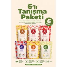 Antep Pazarı Karışık Freeze Dried Paketi I Tanışma Paketi 6'lı Karışık Kurumeyve