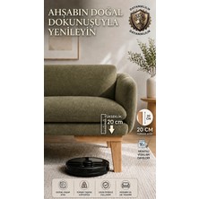 Legora Wood Design 20 cm Küt Ahşap Mobilya Ayağı | Gürgen Koltuk Kanepe Berjer Baza Tv Ünitesi Uyumlu