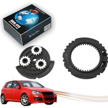 İdeal Otomotiv Vw Golf 5 Passat B6 Seat Bel Desteği Motor Dişlisi Tamir Seti 5040101A Lumbar Support