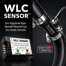 WLC SENSOR Renault Clio Iıı 3 2005-2012 Uyumlu Motor Soğutma Sıvısı Seviye Takip ve Analiz Sistemi