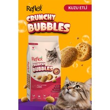 Reflex Crunchy Bubbles Kuzu Etli Yetişkin Kedi Maması 10 kg