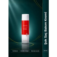 Louvess Şok Saç Bakım Kremi (Hidrolize Keratin - Hidrolize Kolajen -Panthenol - 250 Ml)