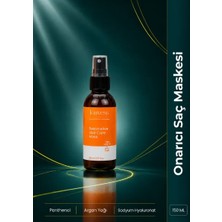 Louvess Onarıcı Saç Bakım Maskesi (Panthenol - Argan Yağı - Sodyum Hyalunorat - 100 Ml)