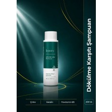 Louvess Dökülme Karşıtı Şampuan (Keratin, Çinko ve Provitamin B5 ile Güçlendirilmiş Formül 400 ML)