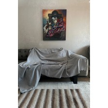 Sofline Kadife Şönil Koltuk Örtüsü, Kaymaz Kanepe Örtüsü, Koltuk Şalı (180 x 220cm)