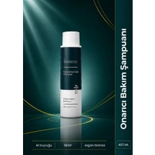 Louvess Onarıcı Bakım Şampuanı ( Güneş ve Hava Almayan Saçlar için At Kuyruğu-Biotin-Argan Formülü 400 ML)