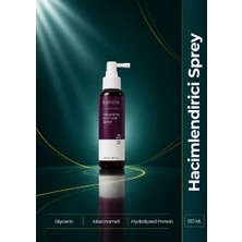 Louvess Hacimlendirici Saç Bakım Spreyi (Glycerin - Niacinamide - Hidrolize Protein - 100 Ml)