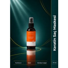 Louvess Keratin Saç Bakım Maskesi (Biotin-Hidrolize Kolajen-Panthenol -100ML)