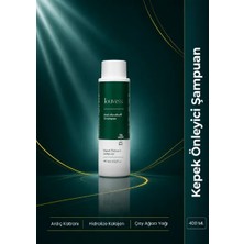 Louvess Kepek Önleyici Şampuan (Çay Ağacı ve Ardıç Katranı İle Güçlendirilmiş Kepek Karşıtı Şampuan 400 ML)