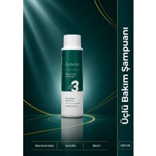 Louvess Üçlü Bakım Şampuanı ( Biotin, Keratin ve Kafein İle Güçlendirilmiş Saç Bakım Şampuanı 400 ML )