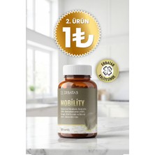 Erbatab Mobility – Glukozamin, Kondroitin Msm, Kolajen, Boswellia ve Mineral Içeren Takviye Edici Gıda – 60 Kapsül