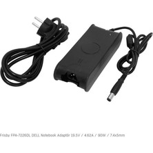 Frisby FPA-7226DL Notebook Adaptör (Dell) 19.5V  4.62A (Uç Boyutu : 7.4 x 5.0mm)
