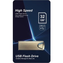 Elba 32GB Metal 2.0 USB Flash Bellek