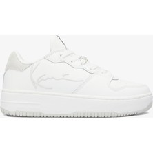 Karl Kani Samo Up Logo Kadın Beyaz Sneaker
