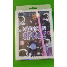 Taros Unıck Color Space Kalemli Kilitli Hatıra Defteri A5