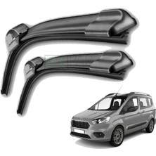 Expar Oto Ford Tourneo Courier Ön Cam Silecek Süpürgesi Takımı 2014 - 2023 Ford Kurye Ön Silecek