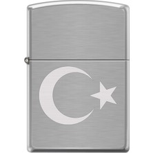 Zippo Turkey Flag - Türk Bayrağı Dizayn Çakmak