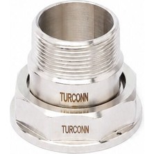 Turconn Sayaç Bağlama Rakoru (Çelik)