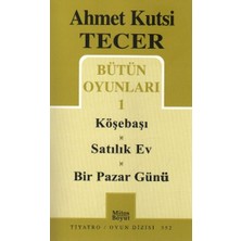 Mitos Boyut Yayınları Bütün Oyunları 1 Köşebaşı (352)