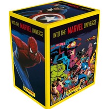 Panini Marvel Sticker - 50 Paket (250 Adet Çıkartma) - Kapalı Kutu