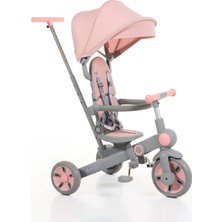 The Way Flow 9in1 Smart Tirke Çift Yönlü, Katlanabilir, Yatabilir, Denge Bisikleti Özellikli Bebek ve Çocuk Bisikleti