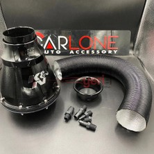 Carlone K&n Kn Performans Artırıcı Apollo Tip Açık Hava Filtresi 6.5cm Siyah Renk - Yüksek Performans