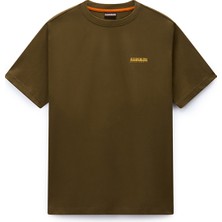 Napapijri S-Flint Erkek Kısa Kollu T-Shirt