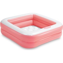 Intex Şişme Taban Mini Kare Havuz 86X86X25 cm