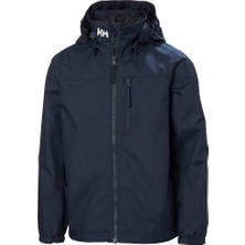 Helly Hansen Crew Kapüşonlu Çocuk Yağmurluk