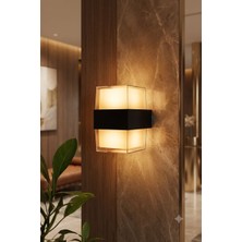 Aplix Aplıx Dora  Radar Sensörlü LED Duvar Apliği 3200 K G.ışığı
