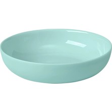Ikea Vıtblecka Tabak Turkuaz 17 cm