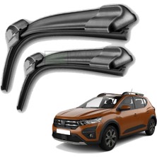 Expar Oto Dacia Sandero Stepway Ön Cam Silecek Süpürgesi Takımı 2021 - 2024 Dacia Ön Silecek