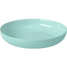 Ikea Vıtblecka Tabak Turkuaz 21 cm
