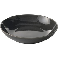 Ikea Gladelıg Çukur Tabak Koyu Gri 21 cm