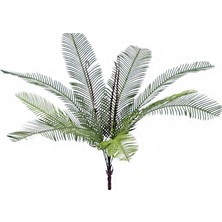 Dekorsende Yapay Cycas Demet Yeşil 60 cm