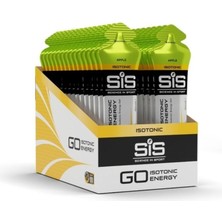 Sis Sıs Go Energy Elma Aromalı Izotonik Enerji Jeli 60ML 30 Adet