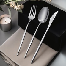 Face Cutlery Aurum 72 Parça 12 Kişilik Çatal Kaşık Bıçak Takımı