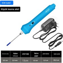 Profisher Strafor Köpük Kesme Kalemi 5 cm Adaptörlü On/off Siviç Sıcak Tel