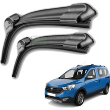 Expar Oto Dacia Dokker Ön Cam Silecek Süpürgesi Takımı 2016 - 2019 Dokker Ön Silecek